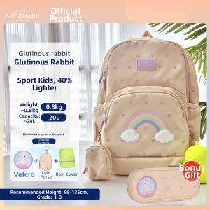 Beckmann | Lightweight Spine-Protecting Pressure-Reducing Backpack 20L