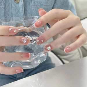 Removable Fashion Nail Art Stickers Wearable False Nails Easy to Peel off Beauty Nail Tools Medium Size from Other Brand