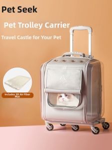 PETSEEK | Pet Portable Travel Carrier Bag