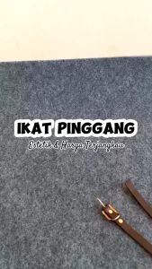 Ikat Pinggang Wanita Fashion Metal Belt Fashion Style Dengan Buckle Murah