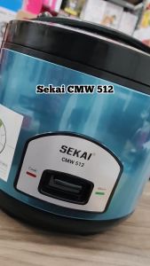 SEKAI Rice Cooker Penanak Nasi Magic Com 3 in 1 Ukuran 1.8L CMW 512 TS Matte Blue Purple Anti Basi