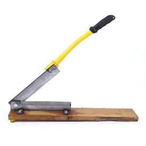pre-order Manganese steel guillotine Flower Stem Cutter used For flower thorns and leaves removing machine