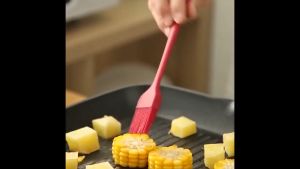 KUAS SILIKON (SILICONE) Tahan Panas Multifungsi - Kuas Oles-Oles Barbekyu - Kuas Kue & Roti BEST SELLER