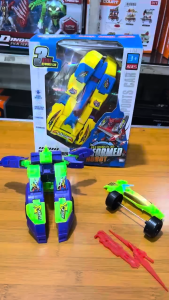 Mainan Deformed Robot Series / Mainan Mobil Jadi Robot