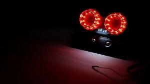 [✨READY STOCK!✨] LAMPU BELAKANG + SIGNAL + NO PLATE HOLDER REAR BRAKE TAILIGHT UNIVERSAL CUSTOM MOTORCYCLE MODIFICATION