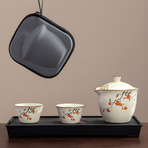 XIANGYE | Travel Friendly Porcelain Tea Set Kit