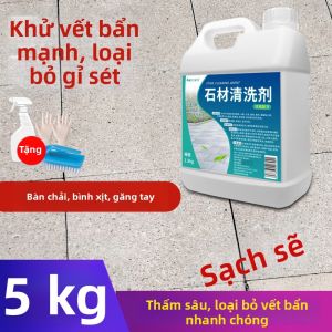 Chất Tẩy Rửa Loại Bỏ Gỉ Sét & Vàng Ố Mạnh Mẽ
