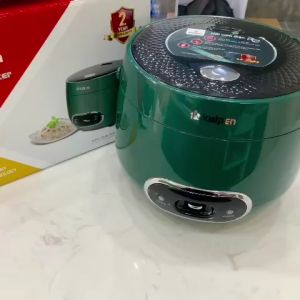 Nồi cơm điện ủ ấm 3D cao cấp Kalpen R2/R3 dung tích 1.2L/1.0L chuẩn Đức hàng chính hãng bảo hành 24 tháng