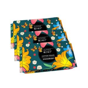 Soft Tearable Disposable Face Towels 50 Sheets Household Cotton Towels Absorbent Convenient for Traveling And Daily Use