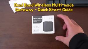 Tuya Zigbee Bluetooth Gateway 2.4G/5G WiFi Hub Local Automation 40m Range Works with Tuya Smart Life for Whole Home Control