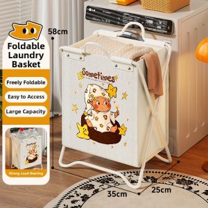 evesigar | Foldable Dirty Clothes Storage Basket