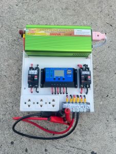ชุดนอนนาชุดบ้านสวน12V2000W รับประกัน1ปีพร้อมแผงโซล่าเซลล์และแบตเตอรี่พร้อมใช้งานรับประกัน1ปี(จัดส่งด่วนในไทย)