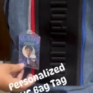 Personalized Kiddie Bag Tag with Picture