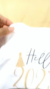 Hello 2023 Baby Bodysuit: Perfect New Year Newborn Outfit