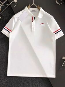 Áo Thun Polo Tay Ngắn Mùa Hè Cỡ Lớn 300 Pound Có Khóa Kéo Cổ Polo Tay Đôi Vải Cotton Thường Ngày Thương Hiệu Không