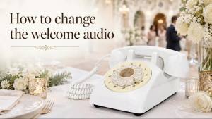 Vintage Audio Guestbook Phone Voice Message Recorder Retro Telephone Wedding Birthday Party Anniversary Event Decor Gifts