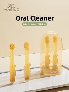 Baby Teeth Cleaning Toothbrush for Mouth and Tongue 0-18 Months and Older