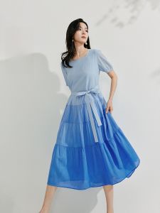 INMAN | Váy Dài Rộng Phong Cách Biển Dịu Dàng