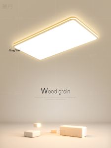 Ultra-Thin High-End Creative Bright LED Ceiling Light