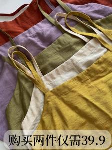 Breathable Comfortable Song Dynasty Style Base Layer Tank Top Womens Cotton Blend Suspenders Vest Versatile Daily Wear Spring Summer Autumn