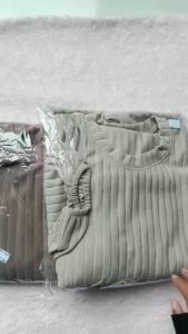 Tunik Knit Hornet Baju Atasan Belah Samping Terbaru