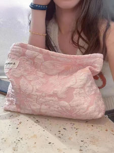 JIFANPAUL | Large Capacity Stylish Makeup Bag