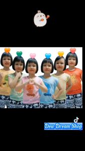 เสื้อเลือกที่มีความสามารถ 4 สี แพ็ค 3 ตัว รูปร่างเป็นเสื้อที่เป็นชิด เสื้อกล้ามมีรู แขนกุด แขนสั้น เสื้อตาข่ายเด็ก มีสี S/M/L/XL