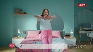 BED COVER CALIFORNIA CHINGU Uk. 180x200 tinggi 20 cm (KARET) - TERBARU