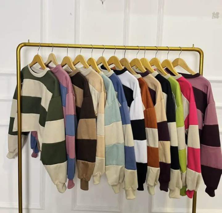 Sweater strip on sale