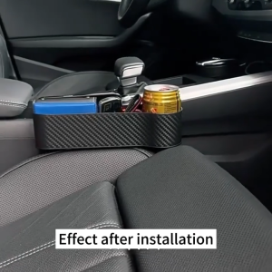 Khay đựng đồ đa năng khe ghế ô tô hộc để đồ trên xe hơi kệ gắn vào ghế lái ghế phụ ô tô