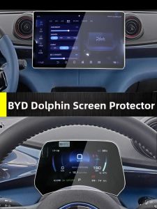 Dedicated Navigation & Center Console Screen Protector for BYD Dolphin
