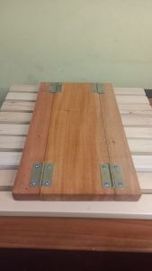 Cetakan Dadar gulung risol kayu