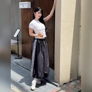 adidas | Chân Váy Thể Thao Nếp Ly Mùa Thu