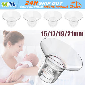 Efficient Milk Expression: Silicone Flange Insert for Wearable Breast Pumps