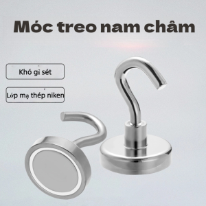Móc Treo Nam Châm Vĩnh Cửu Treo Đồ Đa Năng Siêu Tiện Lợi - HÀNG CÓ SẴN