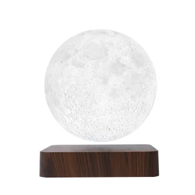 FENGHONGTAO | Creative Gift Luxurious Night Light Floating Moon Lamp
