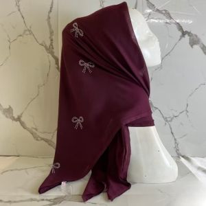 HIJAB SEGI EMPAT PARIS PAYET PITA SWASROVSKY//JILBAB PARIS PITA COQUETTE PAYET//KERUDUNG SEGI EMPAT PARIS PAYET PITA