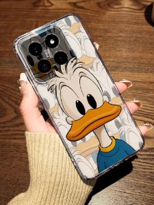 เคสโทรศัพท์มือถือ Xiaomi รุ่น 17PROMAX ลาย Donald Duck น่ารัก ป้องกันการตกหล่น ลายใหม่สำหรับเยาวชน เปลือกป้องกัน TPU