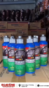 MICROTEX TIRE BLACK MOISTURIZING TIRE LOTION 125ML- SOLD PER BOX
