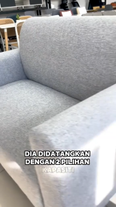 ⚡️LIKE BUG⚡️(New Arrival):Premium Fabric Luxury Dory Sofa 2 seater|3 seater sofa|sofa