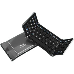 B．O．W | Portable Wireless iPad Compatible Bluetooth Keyboard