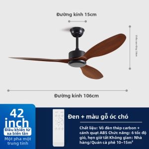 PUYU | Quạt Treo Mạnh và Yên Tĩnh
