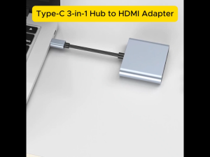 Type-C HDMI Adapter Type c OTG 3 in 1 4k PD Fast Charging USB Hub for PC Laptop