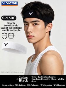 Victor | Sweat-Absorbent and Anti-Slip Headband