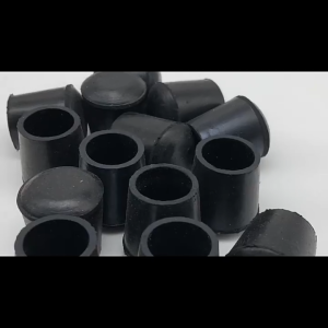 20Pcs Furniture Chair Rubber Foot Cover 19mm Round Rubber Footing Chair Leg Floor Protectors Black soft rubber ladder top cover - bamboo ladder foot cover anti-slip wear-resistant protective pad anti-movement rubber sleeve