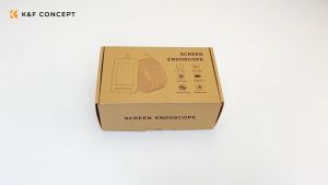 PENGIRIMAN CEPAT Sruton Kamera Endoskopi Industrial Endoscope 4.3 Inch IPS LCD 1080P P40 / kamera endoscope anti air kabel panjang