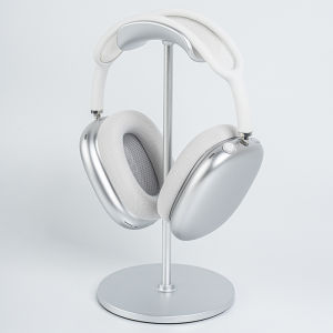 Transparent Silicone Protective Case for AirPods Max Headset Ice Transparent Soft Shell  AirMax Headband pro Ear Cup Accessories