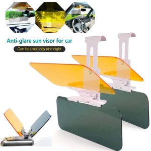 Car Sun Visor Extender Day and Night Anti-Glare Visor Adjustable Sun Blocker Anti-UV HD Anti Sunlight