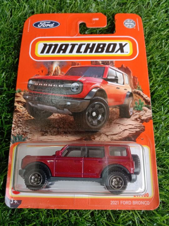 Matchbox: 2021 Ford Bronco 