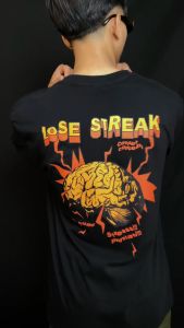 Tshirt Oversized - After Lose - Esport Series